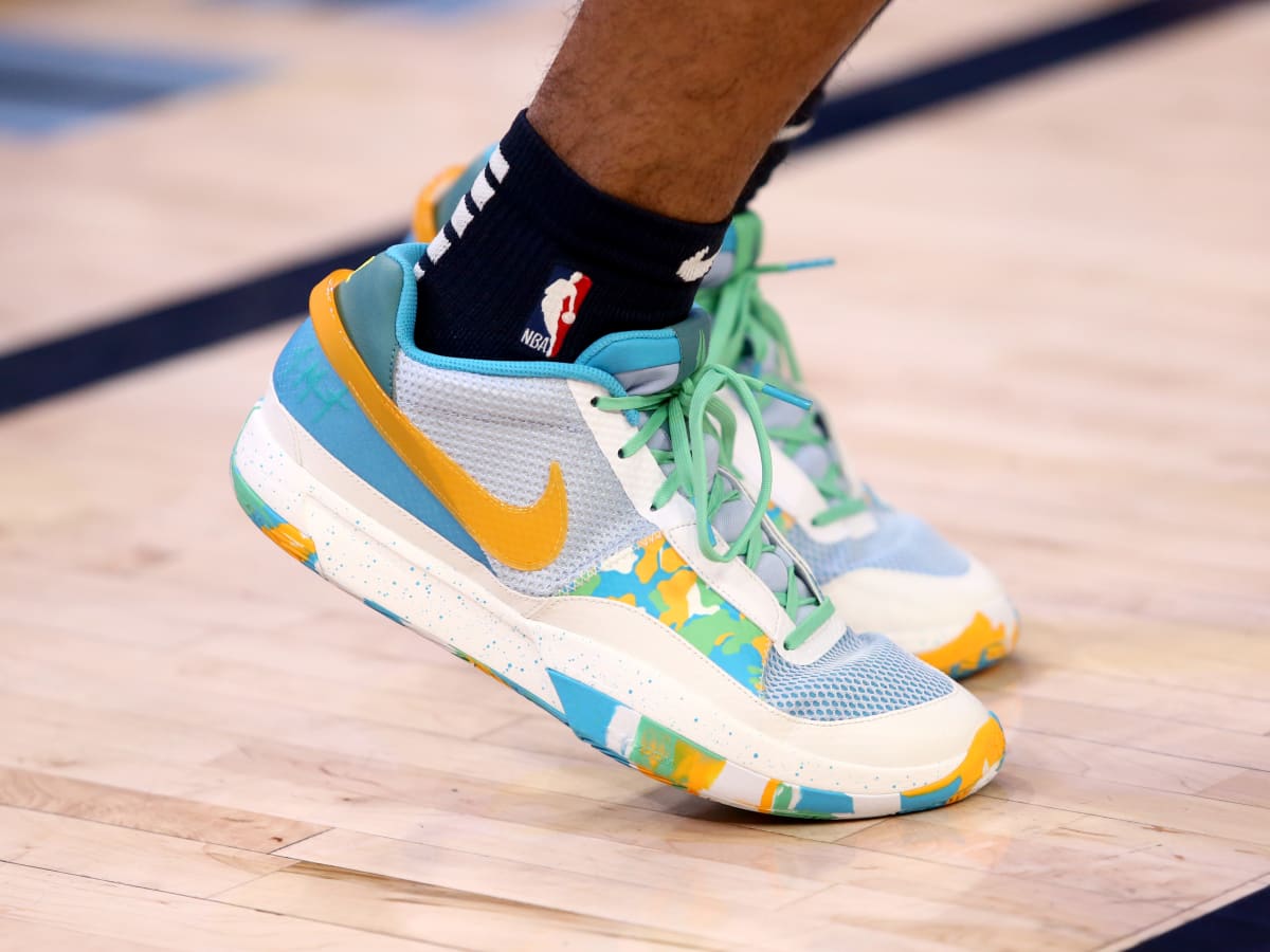 Ja Morant Gives Game-Worn Signature Shoes to Fan - Sports Illustrated  FanNation Kicks News, Analysis and More
