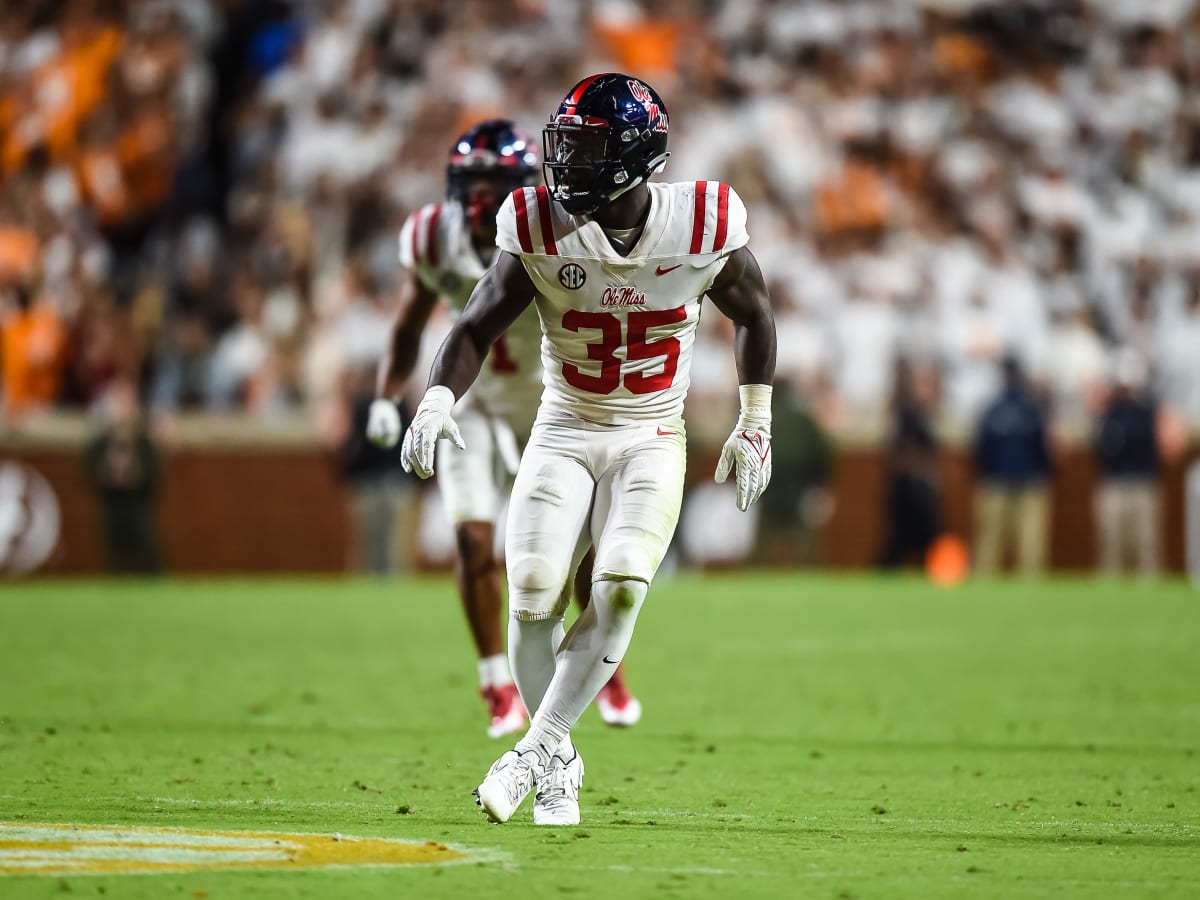 Pittsburgh Steelers select Ole Miss linebacker Mark Robinson in 2022 NFL  Draft - On3