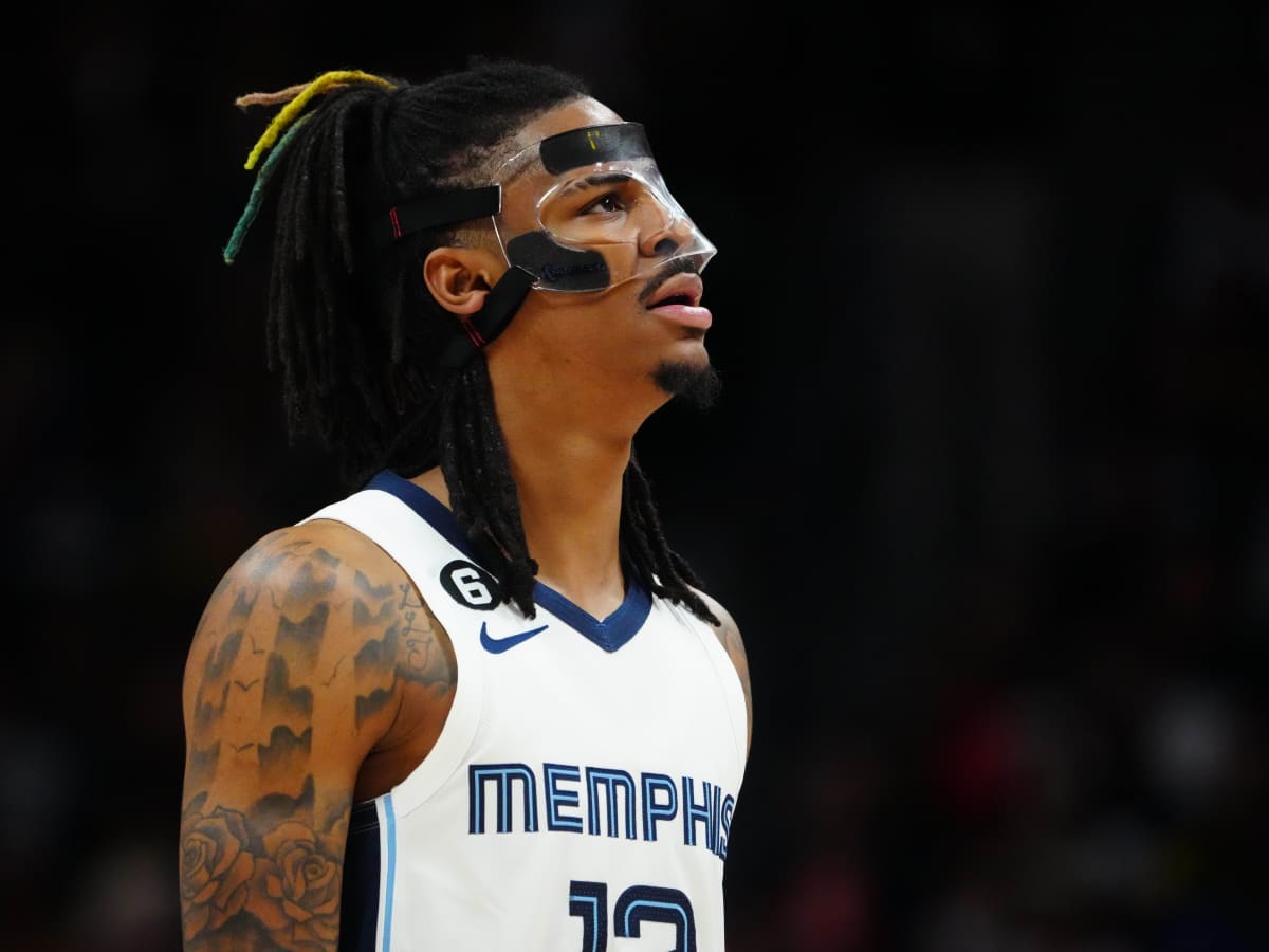 Ja Morant is thriving with Memphis Grizzlies by honing mental health
