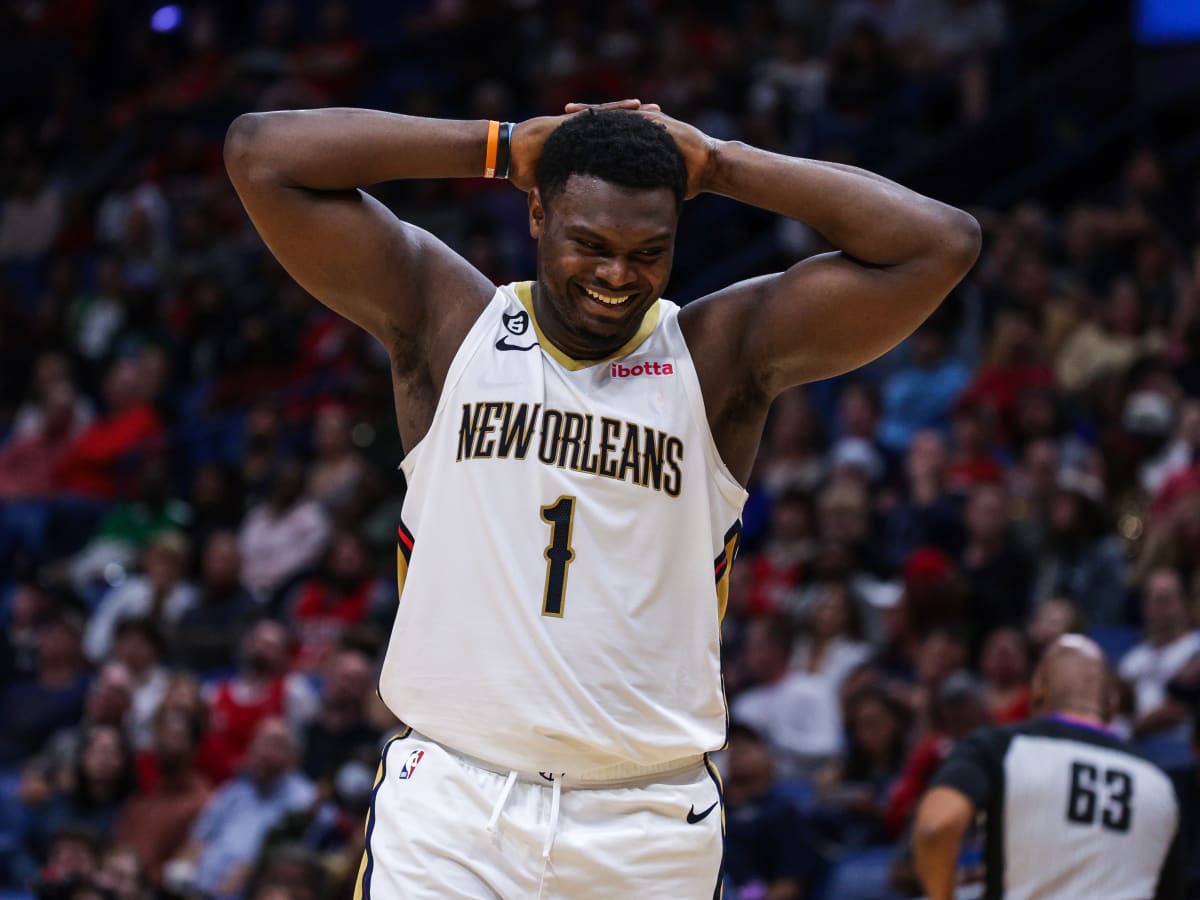 Zion Williamson and the Pelicans put on - Complex Sneakers