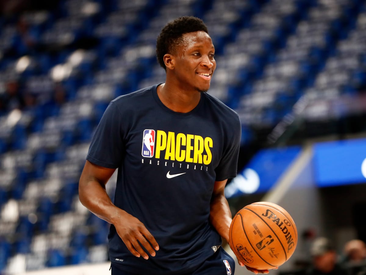 Indiana Pacers - Victor Oladipo Performance NBA T-shirt :: FansMania