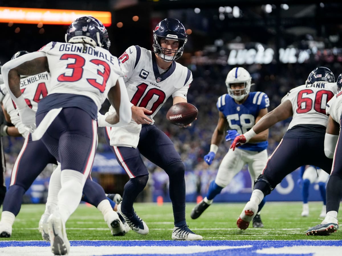 Houston 32, Indianapolis 31: How Texans won but lost No. 1 pick