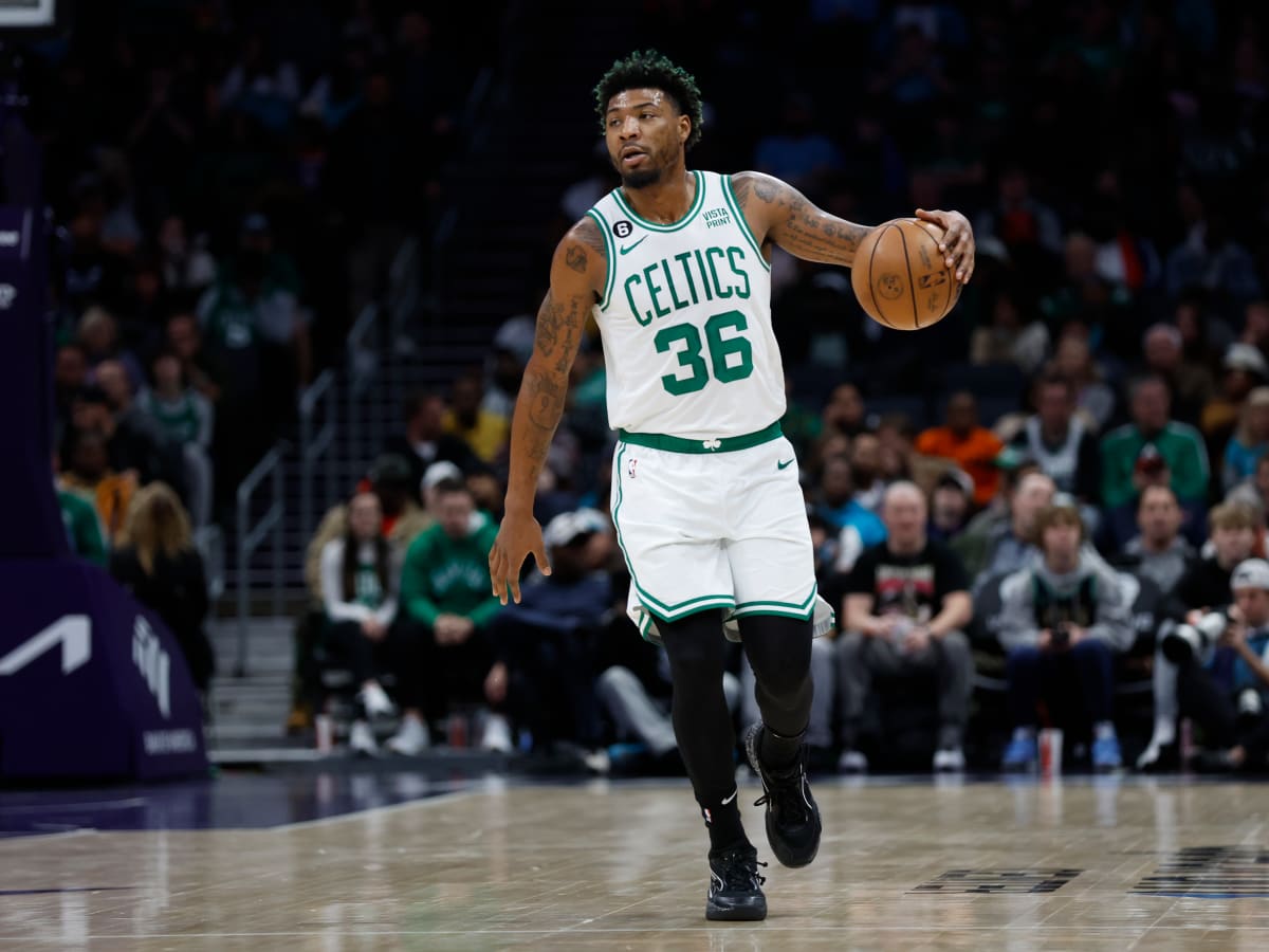 Marcus Smart shows little rust in surprise return as Celtics beat