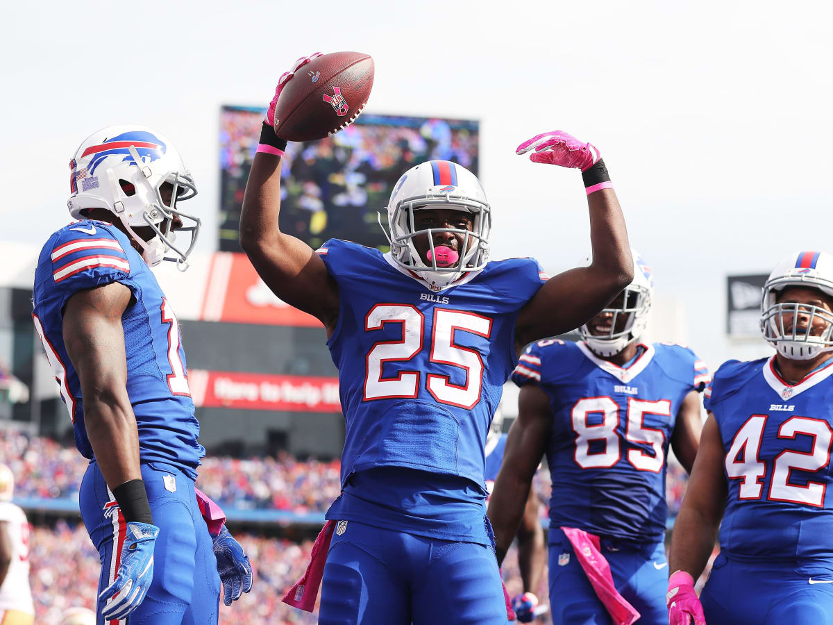 FS1 considering LeSean McCoy, Nick Wright to replace Shannon Sharpe