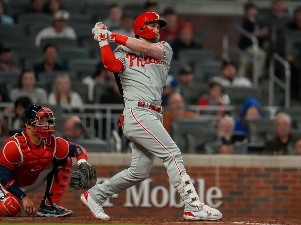 Phillies' Bryce Harper says radio caller motivated him to hit home run