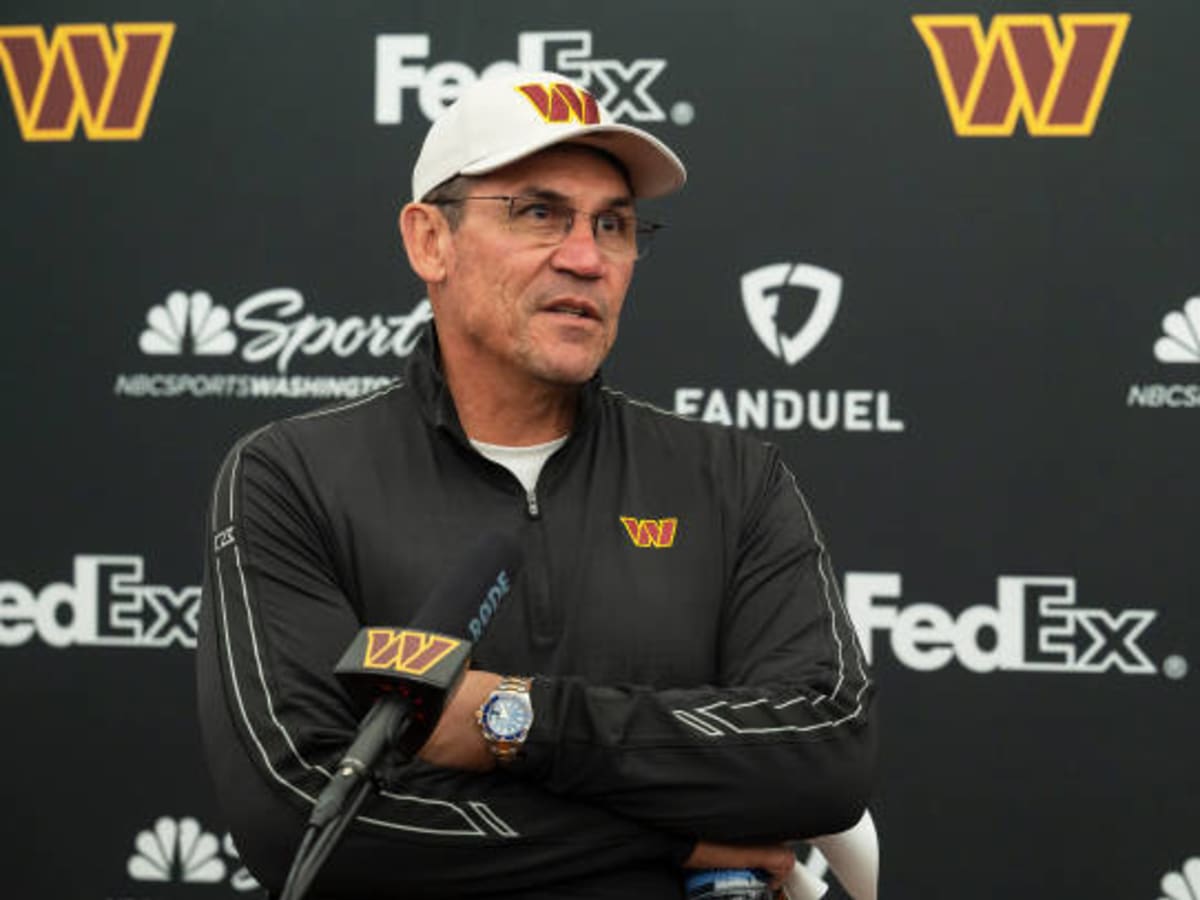 Washington Commanders Training Camp: Coach Ron Rivera Comments of