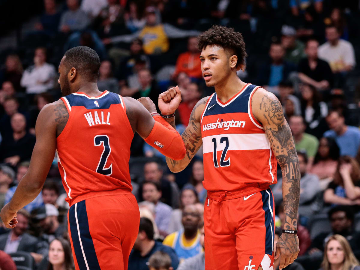 Washington Wizards on X: A full look at the new 🔥 threads courtesy of  @KELLYOUBREJR  / X