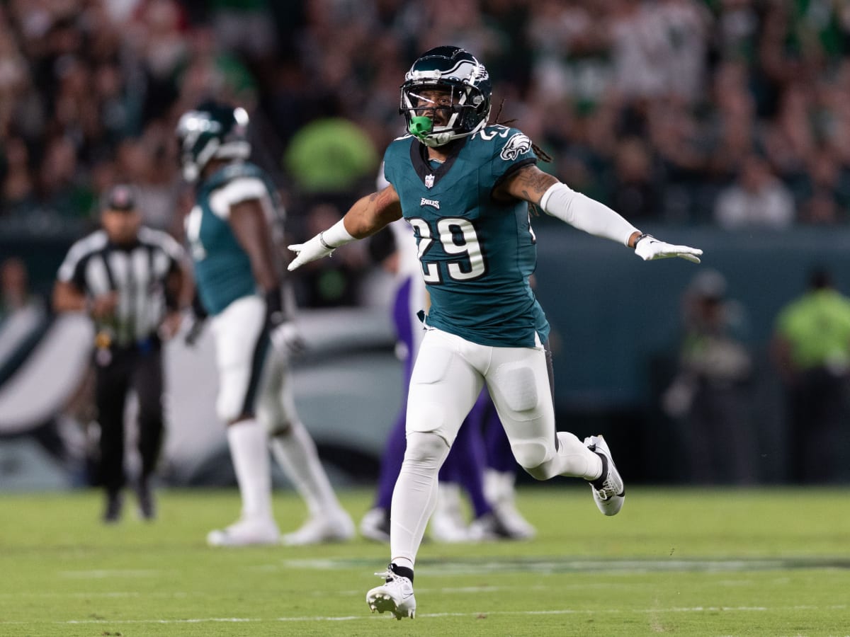 Report: Eagles CB Avonte Maddox Out Indefinitely with Toe Injury