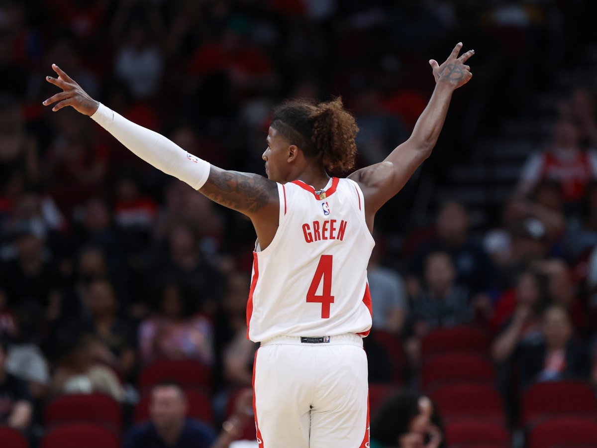 Rockets' Jalen Green on sophomore season: 'It's on me to take that