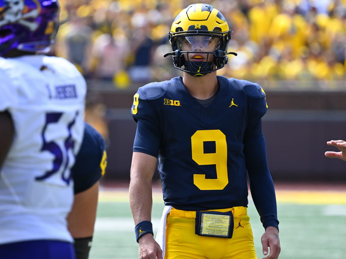 Michigan Football: Latest CBS Mock Draft Has JJ McCarthy Headed To Vegas -  Sports Illustrated Michigan Wolverines News, Analysis and More