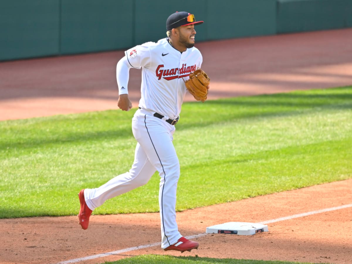 Gabriel Arias' first MLB hit, 04/20/2022