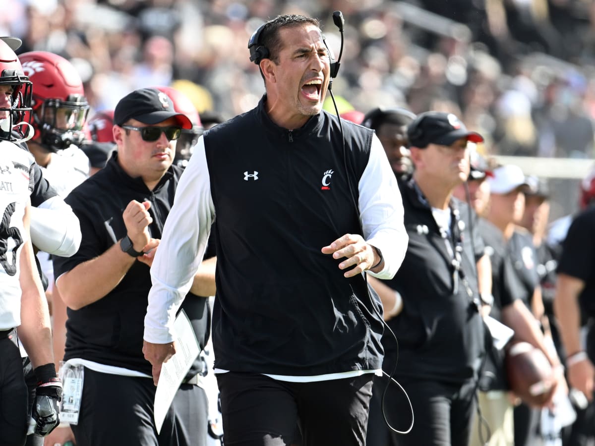 Coach Luke Fickell leaves Cincinnati for head post at Wisconsin - Sports  Illustrated