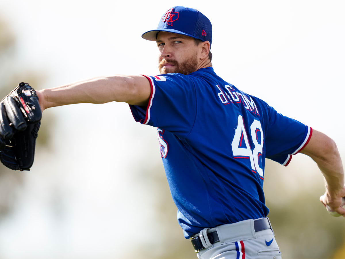 Decision on Jacob deGrom Texas Rangers Spring Training Mound Debut - Sports  Illustrated Texas Rangers News, Analysis and More