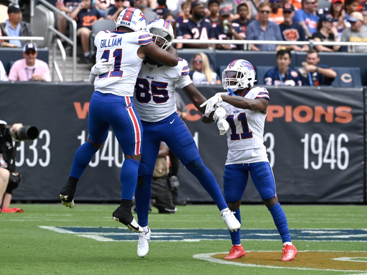 Bills at Steelers game highlights