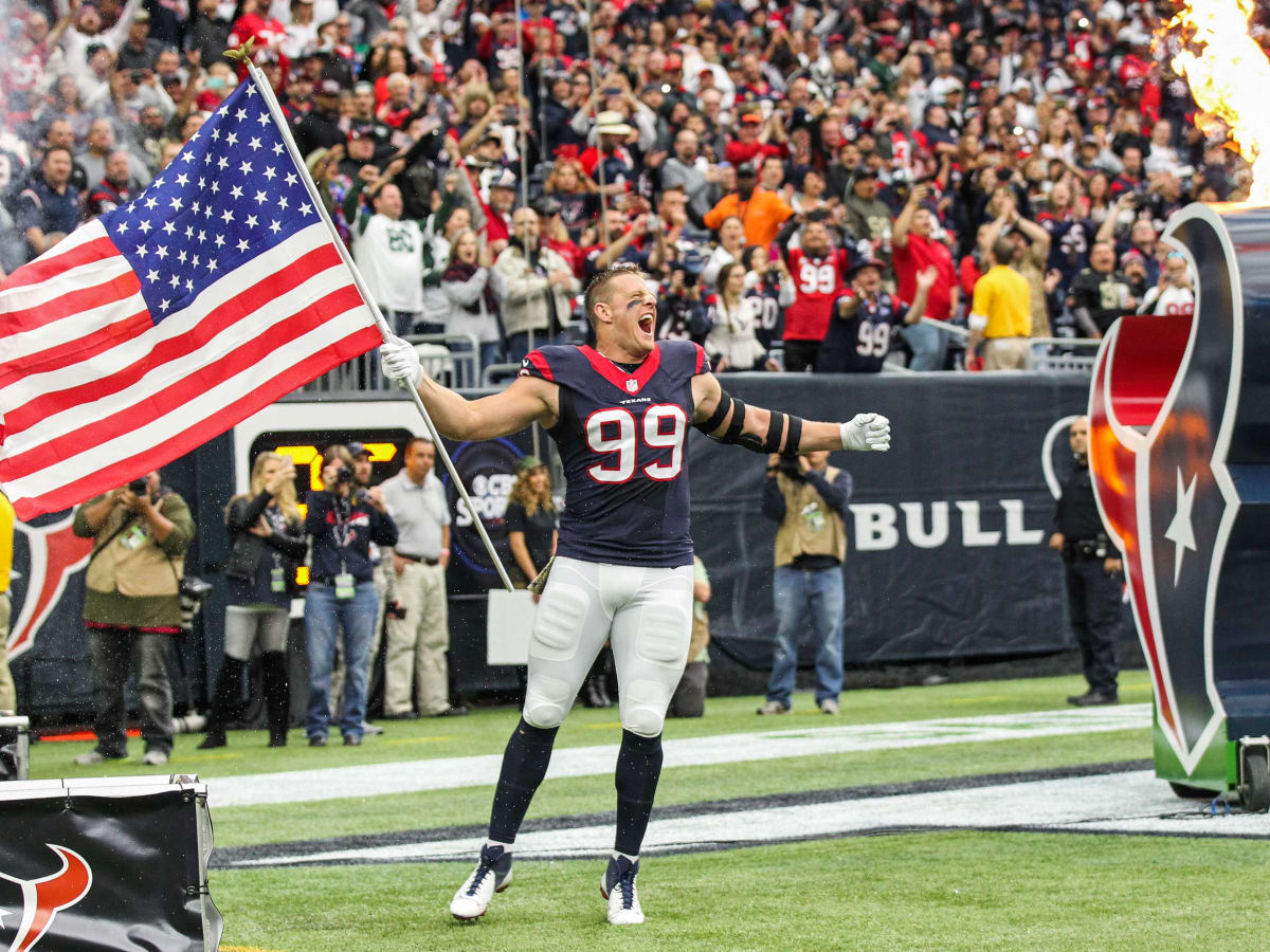 Welcome, J.J. Watt, to the Houston Texans Ring of Honor