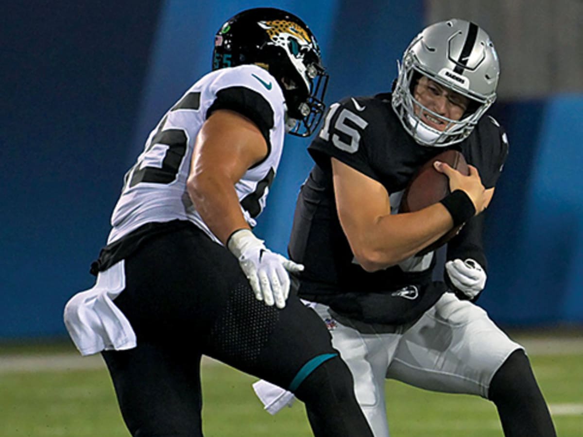 Las Vegas Raiders strong early in Hall of Fame Game win over Jaguars