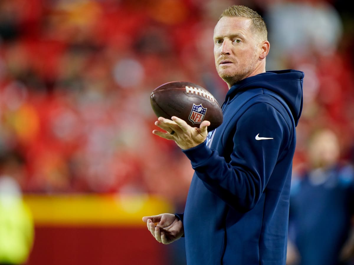 Titans offensive coordinator arrested on DUI, speeding charge in