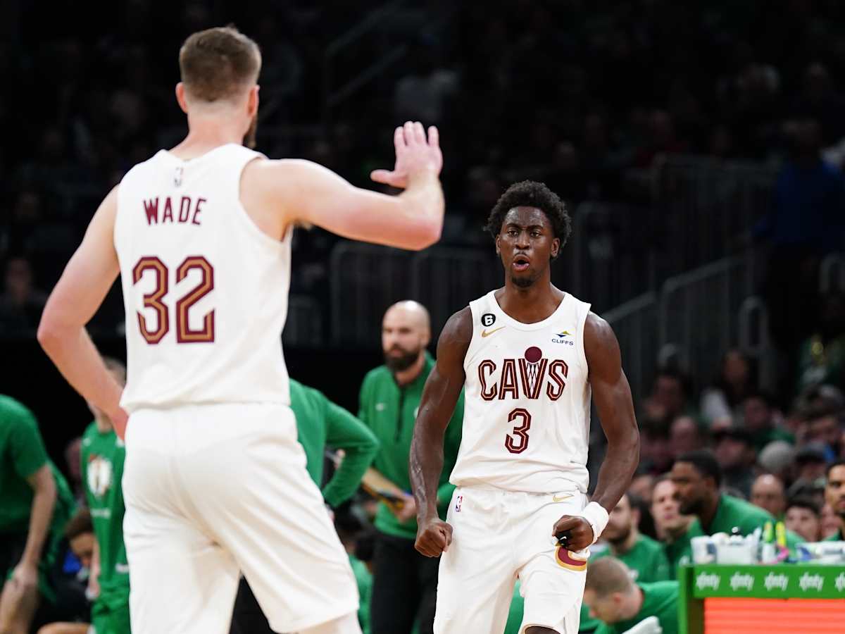 Mitchell, LeVert score 41 points, Cavs beat Celtics in OT