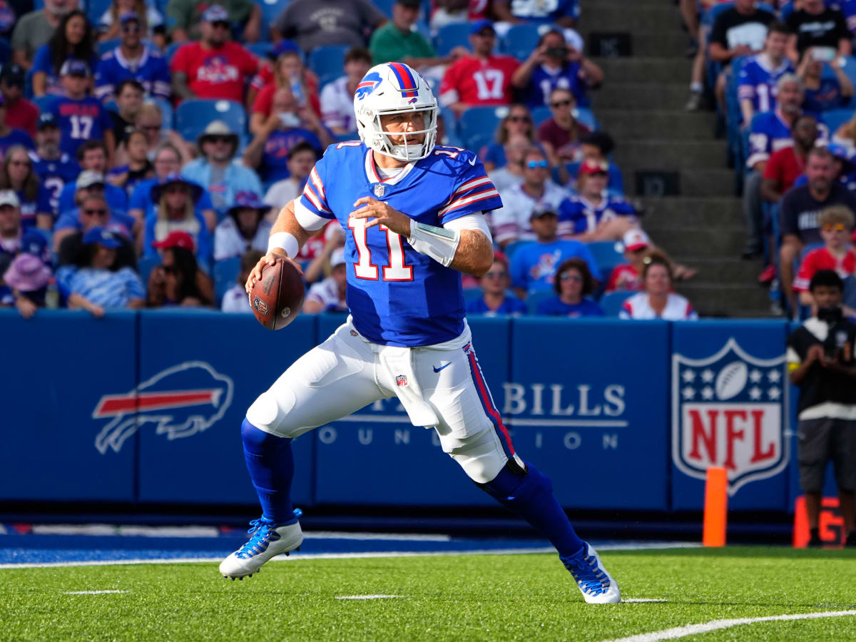 Bills announce several roster moves as the team sets its initial