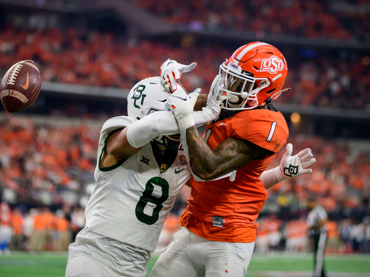 Los Angeles Chargers select Baylor safety JT Woods in third round