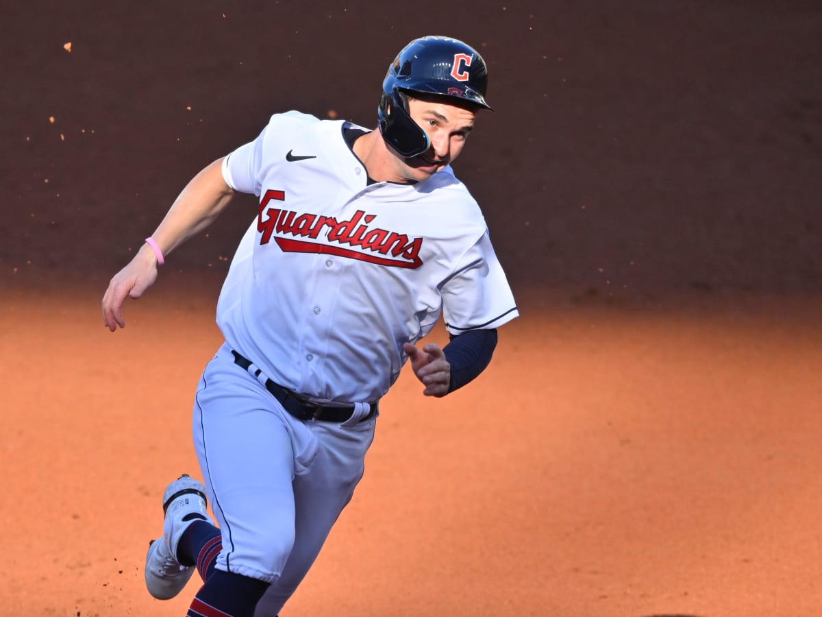 WATCH: Jose Ramirez Goes Deep In Spring Training Batting Practice