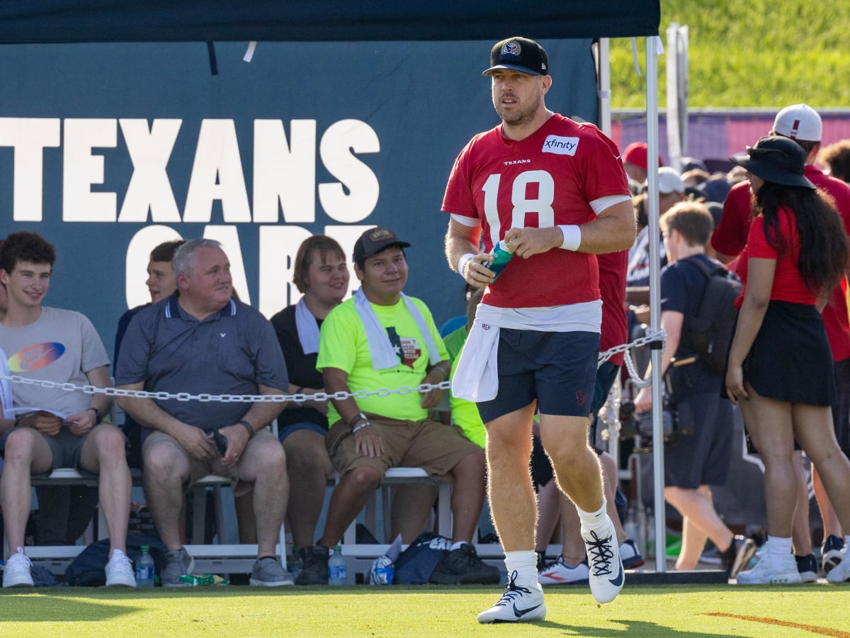 Houston Texans: Training Camp report Day 12