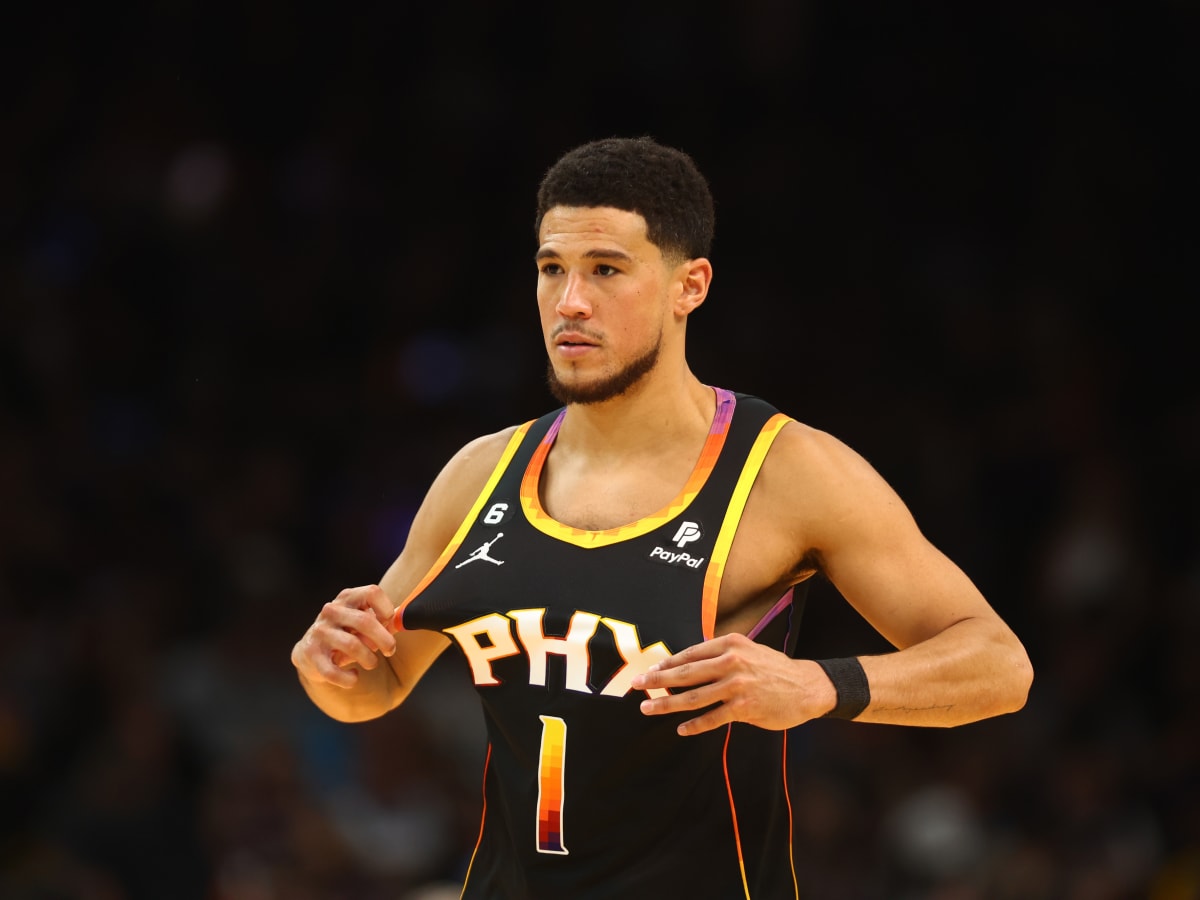 Suns' Devin Booker teases colors for signature shoe Nike Book 1