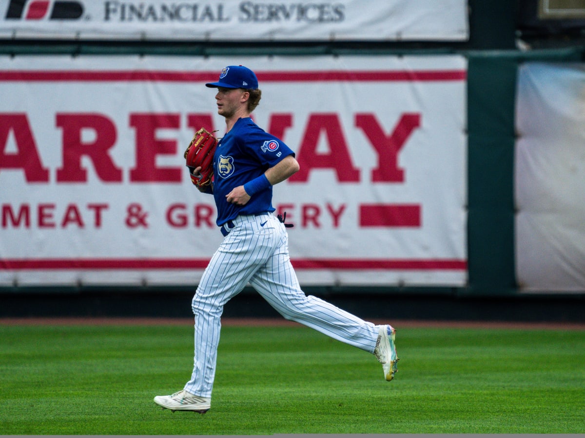 South Bend Outfield a Glimpse of the Cubs' Future