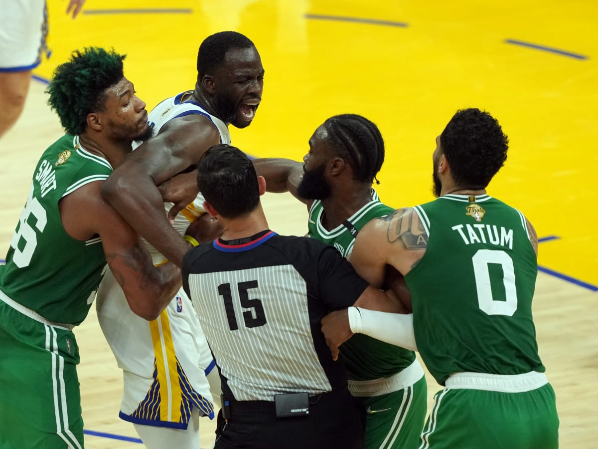 The Celtics faced no bigger pest than Draymond Green, and that's
