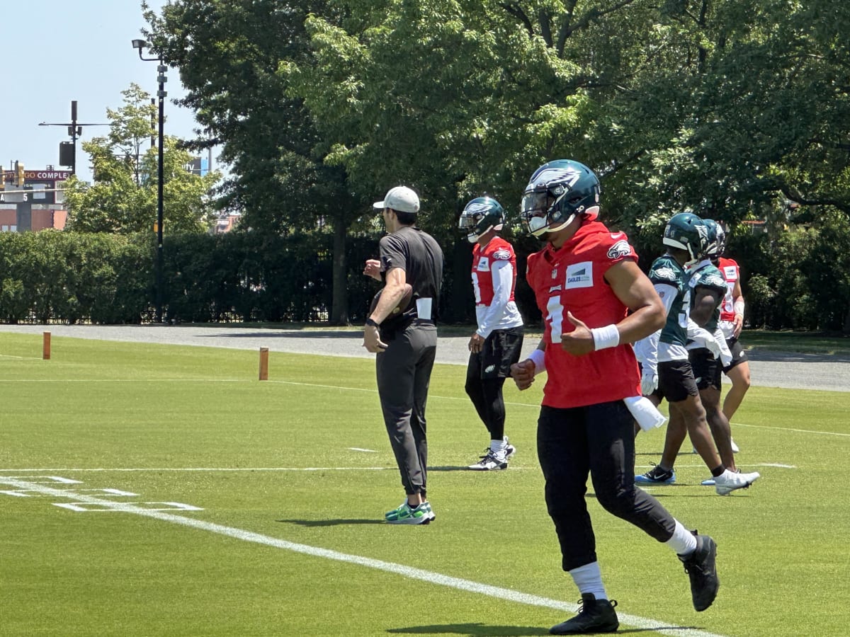 Philadelphia Eagles OTA: 10 Practice Observations - Sports Illustrated  Philadelphia Eagles News, Analysis and More