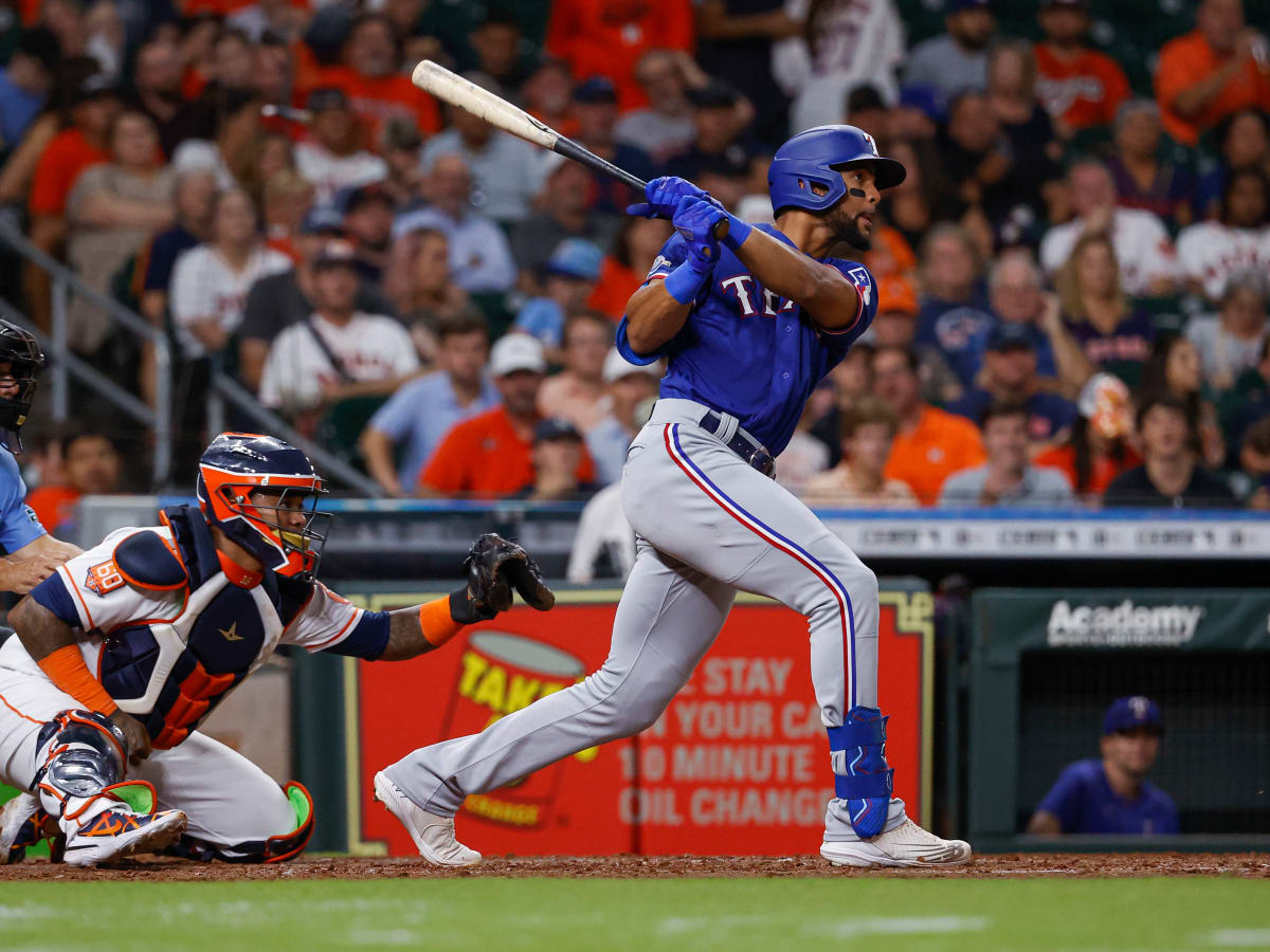 Leody Taveras broke out of his slump, and now, he's a 'catalyst' for the  Rangers' offense