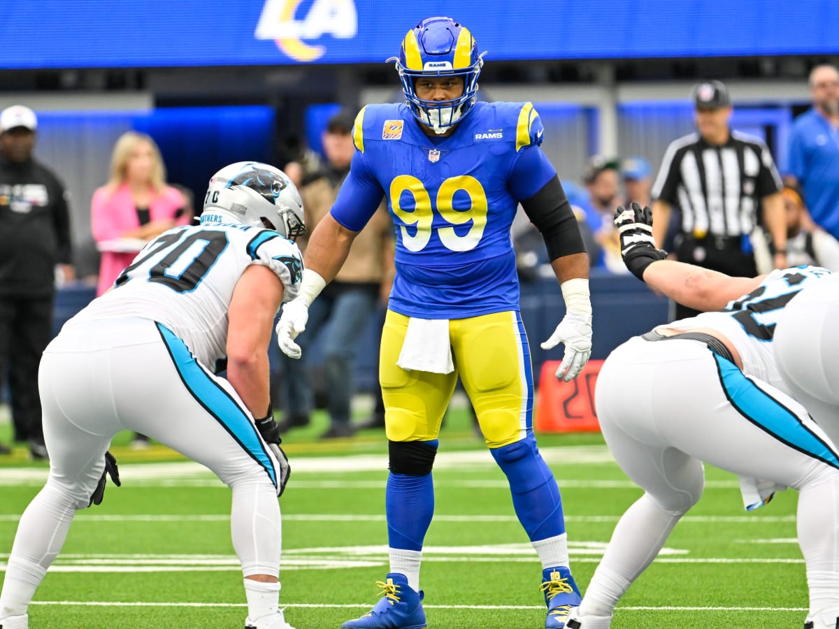 Rams defensive lineman Aaron Donald and cornerback Jalen Ramsey named to  2021 Pro Bowl