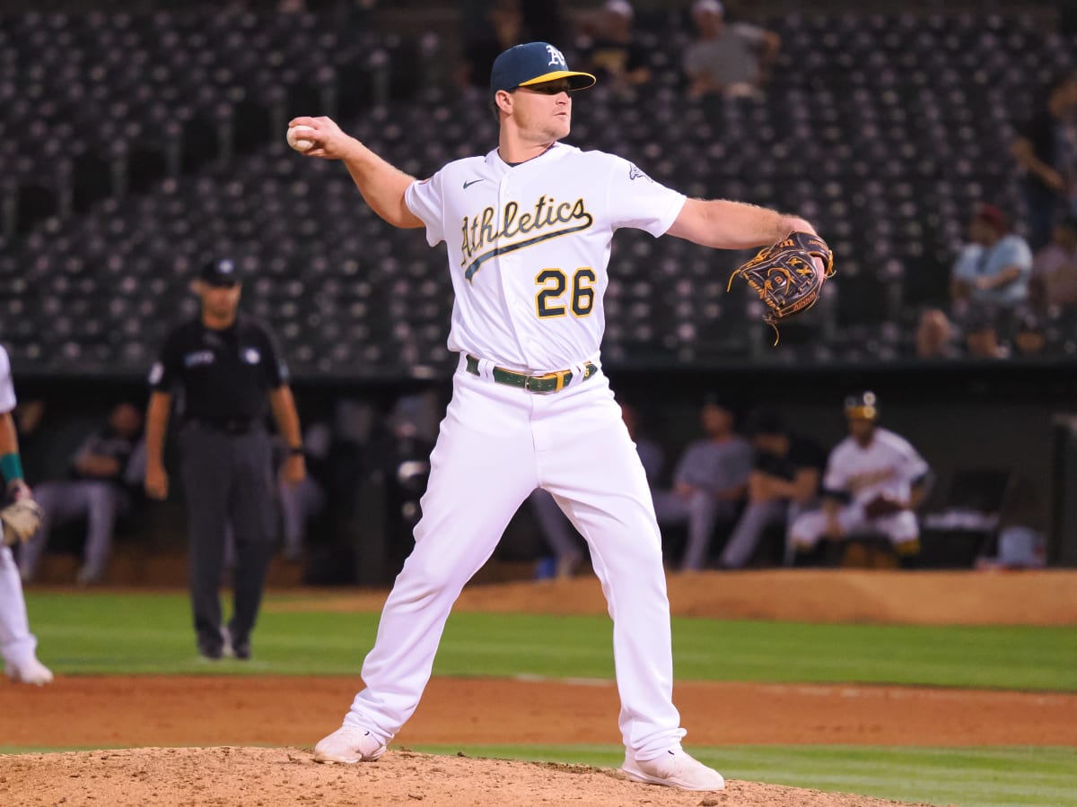 Oakland A's news: Could Dalton Kelly be the A's next first baseman