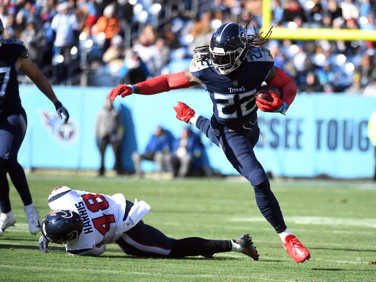 Derrick Henry injury update: Titans RB dealing with hip injury for Week 17  - DraftKings Network