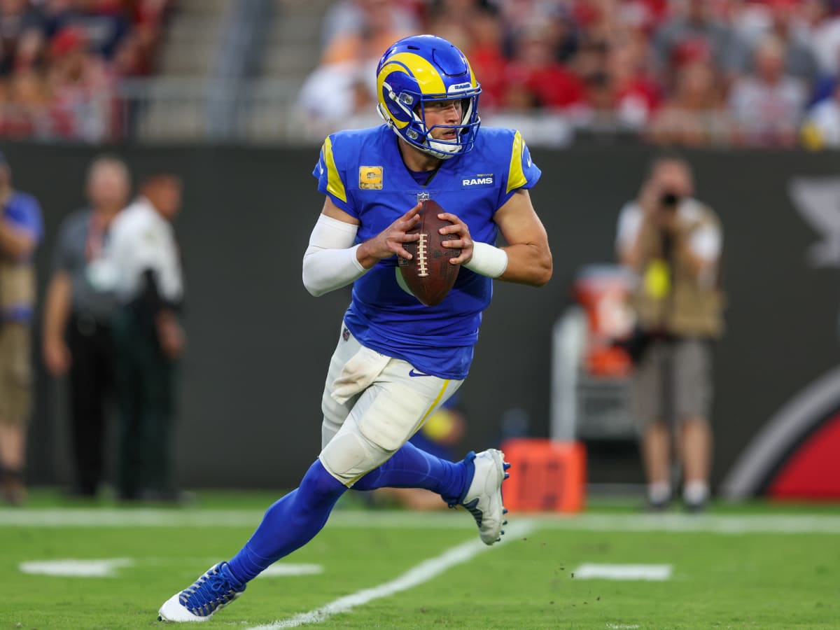 LOOK: Los Angeles Rams Reveal Week 6 Uniforms vs. Arizona Cardinals -  Sports Illustrated LA Rams News, Analysis and More