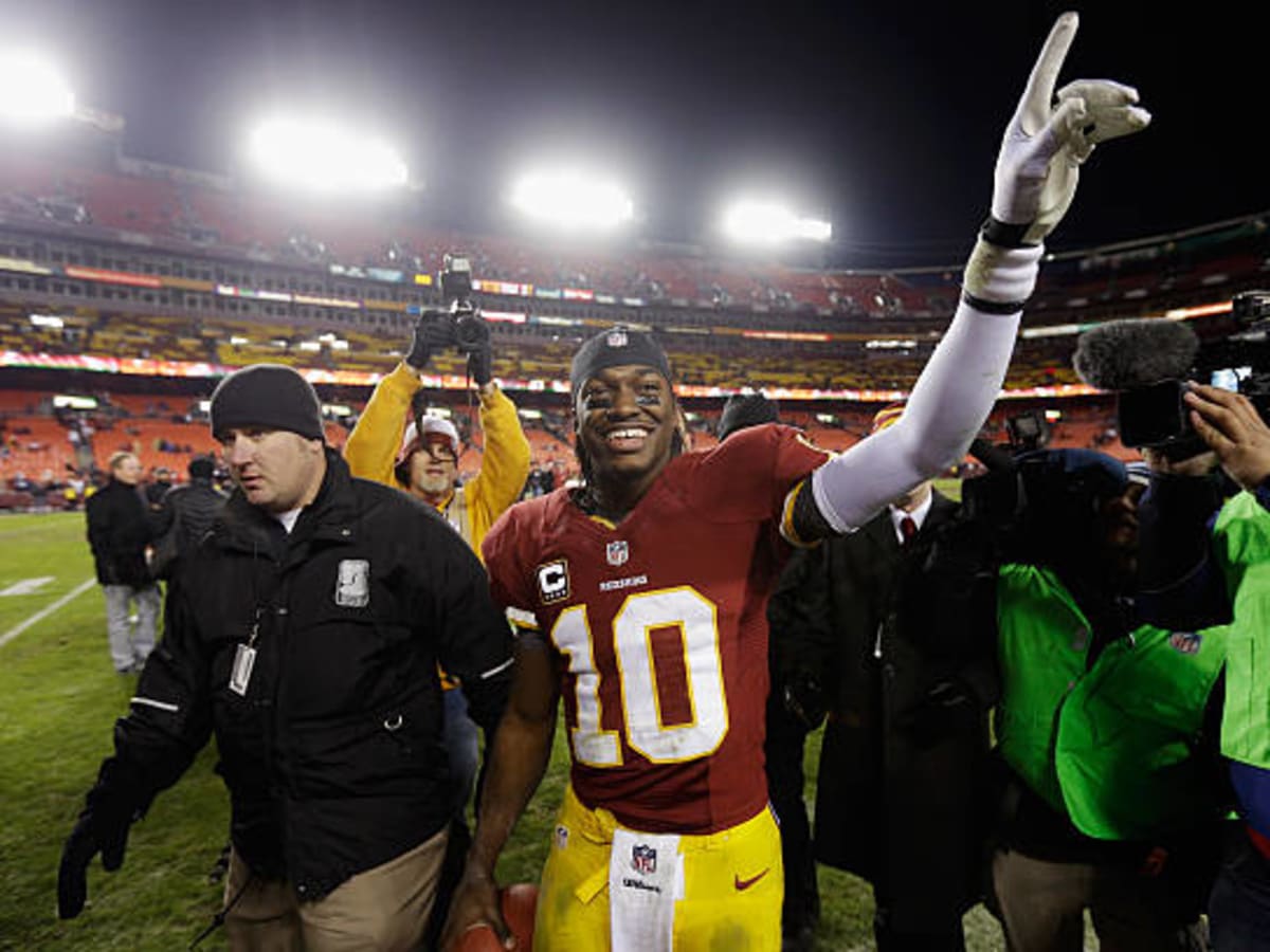 Watch: Robert Griffin III Narrates Washington Commanders Hype