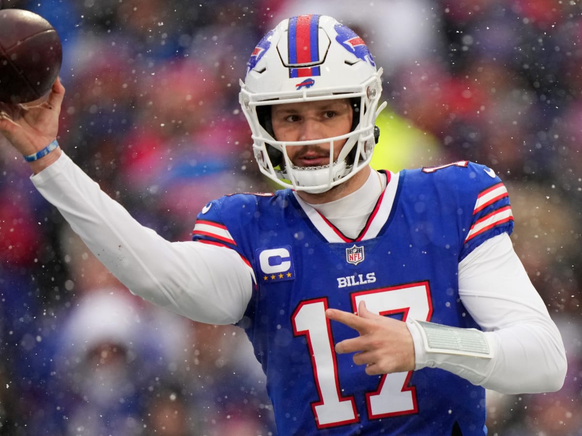 Josh Allen injury report: How serious is the elbow bruise he suffered in  Week 9?