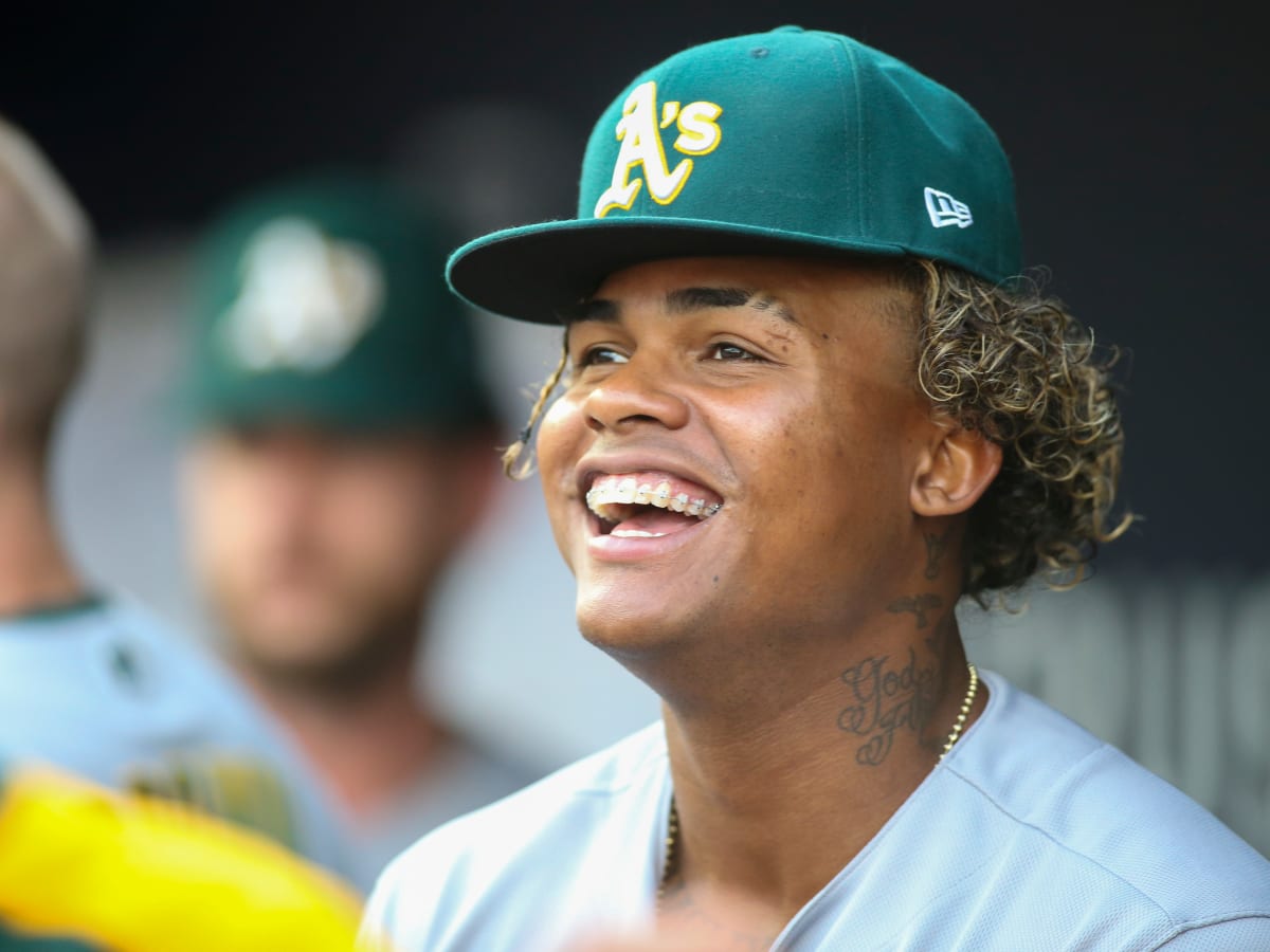 What went wrong for Cristian Pache? Former Top Prospect becomes trade chip  after not making A's roster