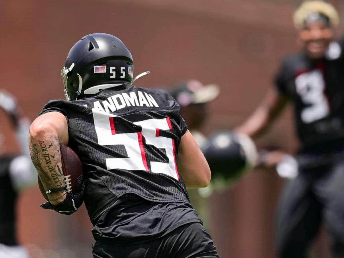 Former undrafted free agent Nate Landman moves into starting role at  linebacker for Falcons