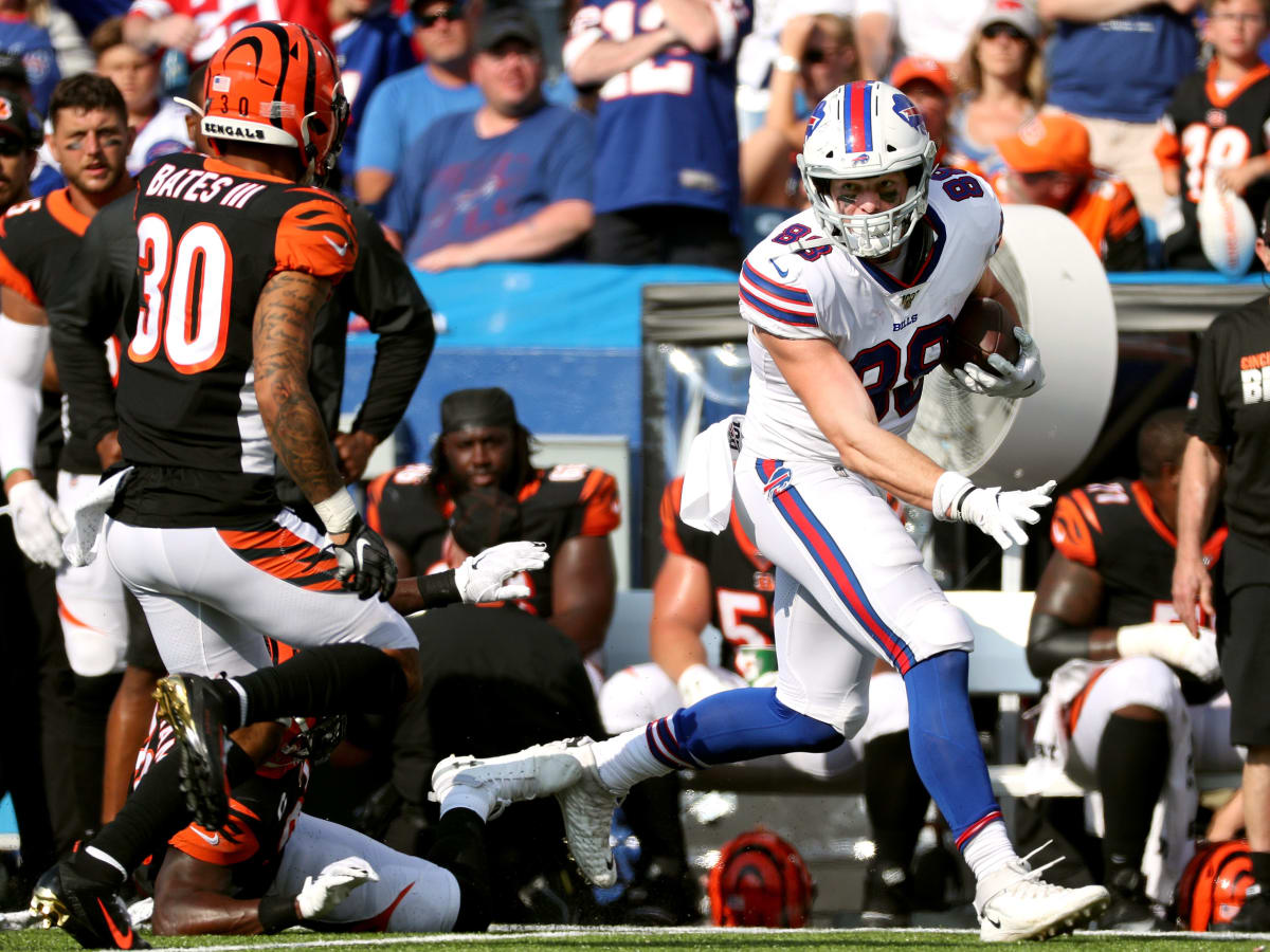 Cincinnati Bengals vs. Buffalo Bills Prediction, Player Prop Pick: Can  Dawson Knox Step up on MNF?