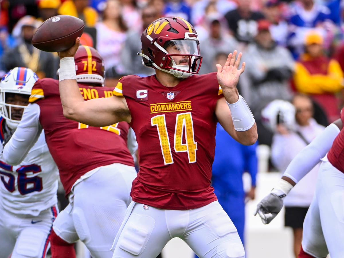 The Scoreboard Doesn't Care' How Young Commanders QB Sam Howell Is - Sports  Illustrated Washington Football News, Analysis and More