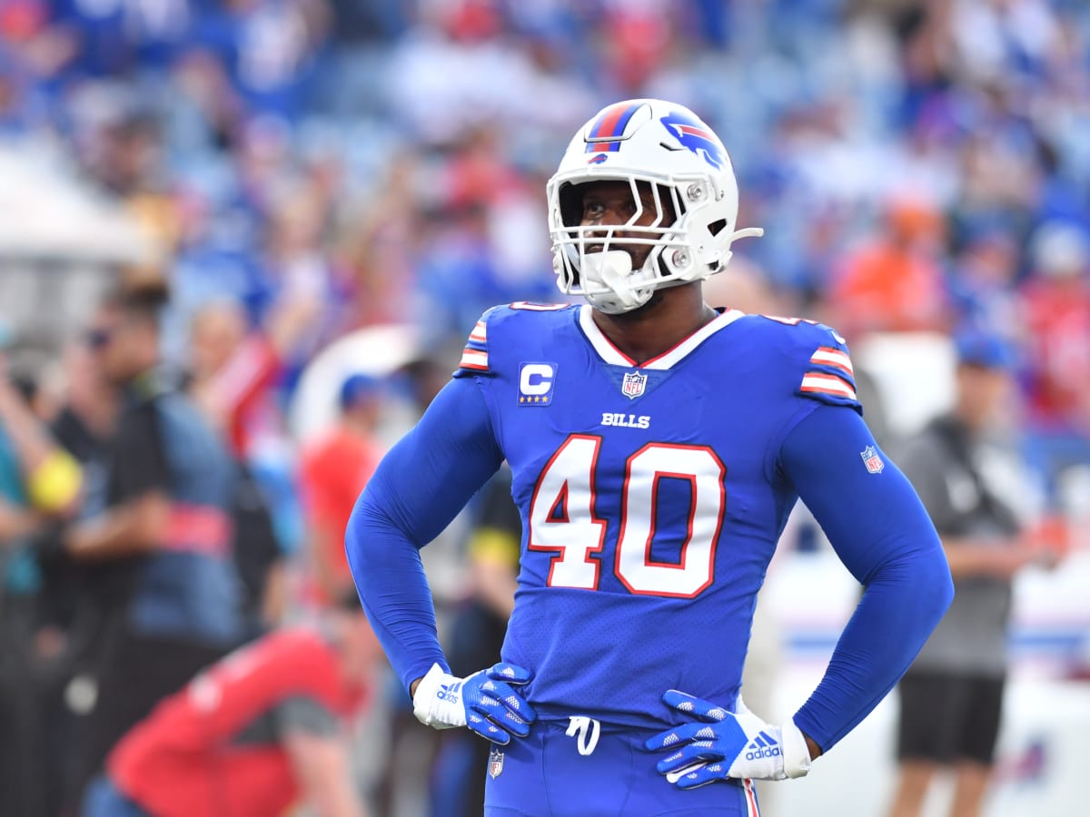 How long is Von Miller out? Latest updates as Bills pass rusher set to miss  start of season after ACL injury