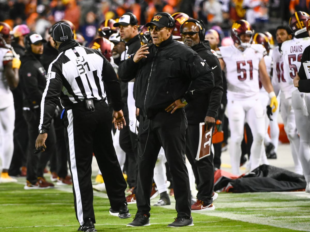 Washington Commanders Coach Ron Rivera Gets Emotional With Media Following  Win Over Chicago Bears - Sports Illustrated Washington Football News,  Analysis and More