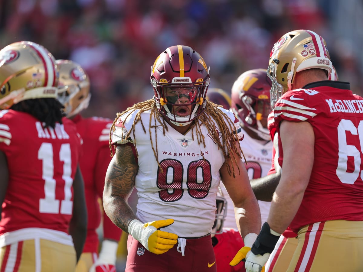Washington Commanders DE Chase Young Hopes to Be 'Strong as a Mug' in 2023  - Sports Illustrated Washington Football News, Analysis and More