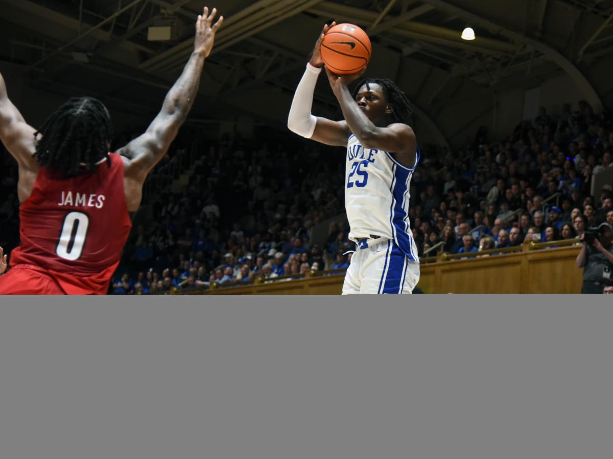 And one: Mitchell's double-digit scoring, teamwork lift Duke men's