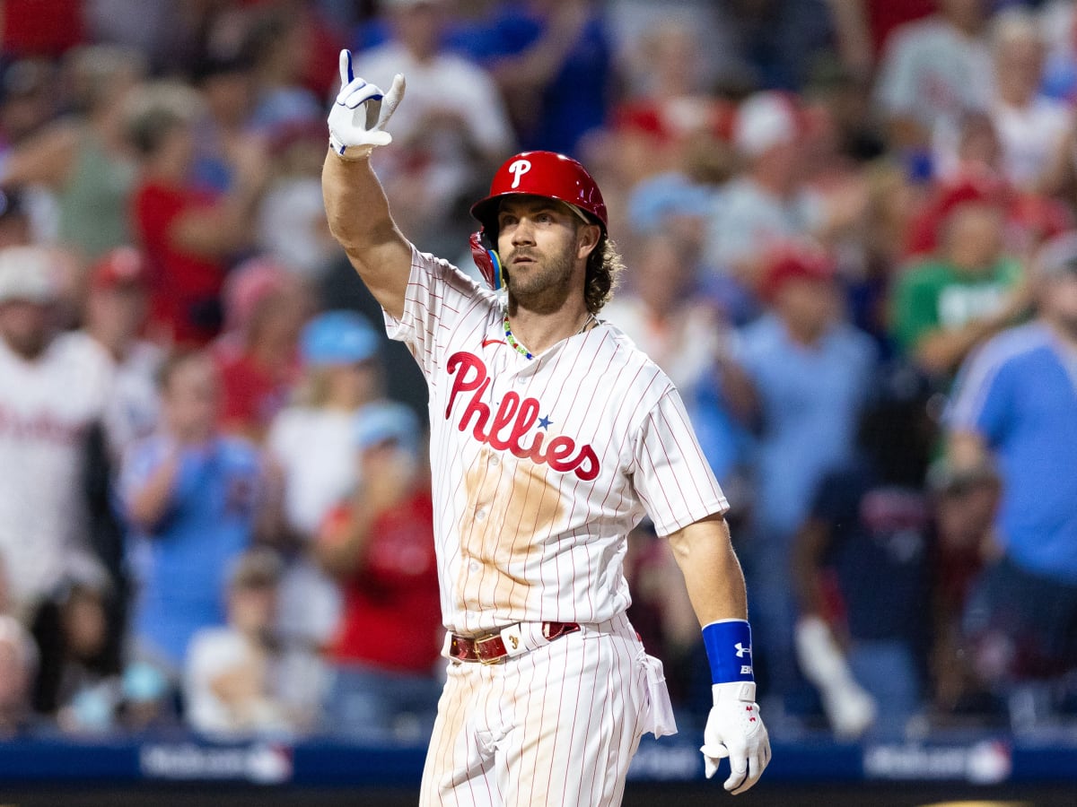 Philadelphia Phillies slugger Bryce Harper for MVP? He doesn't