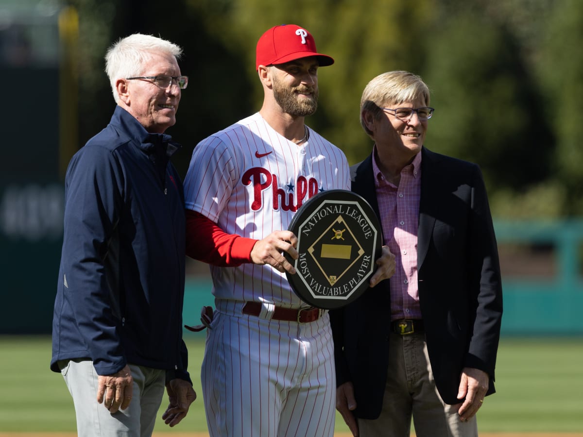 Philadelphia Phillies Legend Mike Schmidt Says Bryce Harper Can Hit 500  Home Runs - Sports Illustrated Inside The Phillies