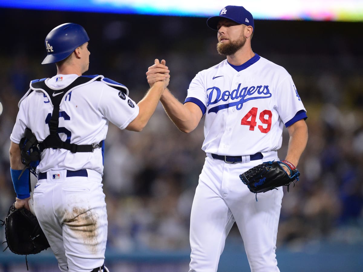 Dodgers' Blake Treinen: Having fans at NLCS is 'step back toward