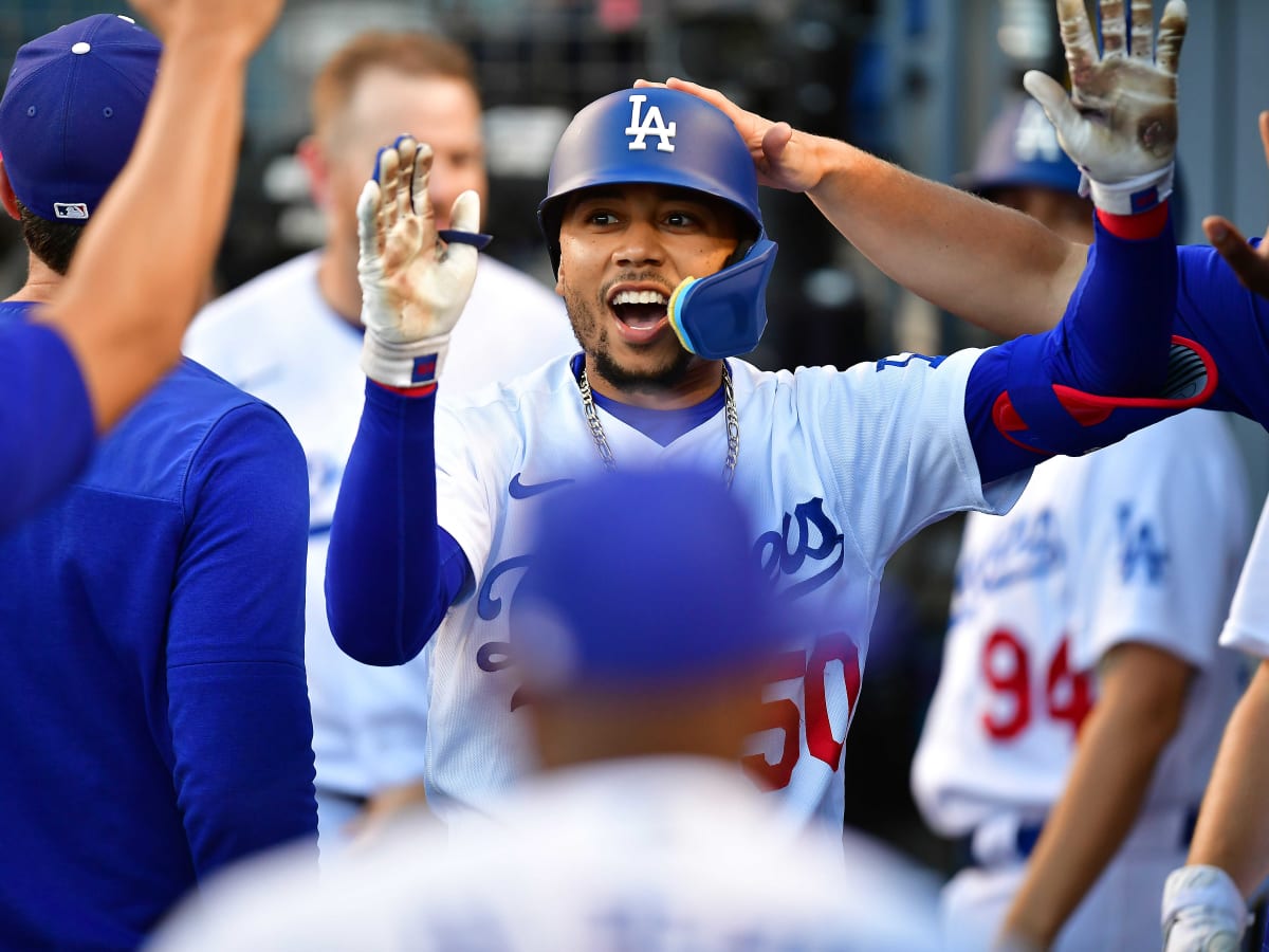 Mookie Betts is wreaking havoc atop the Dodgers lineup this postseason -  True Blue LA