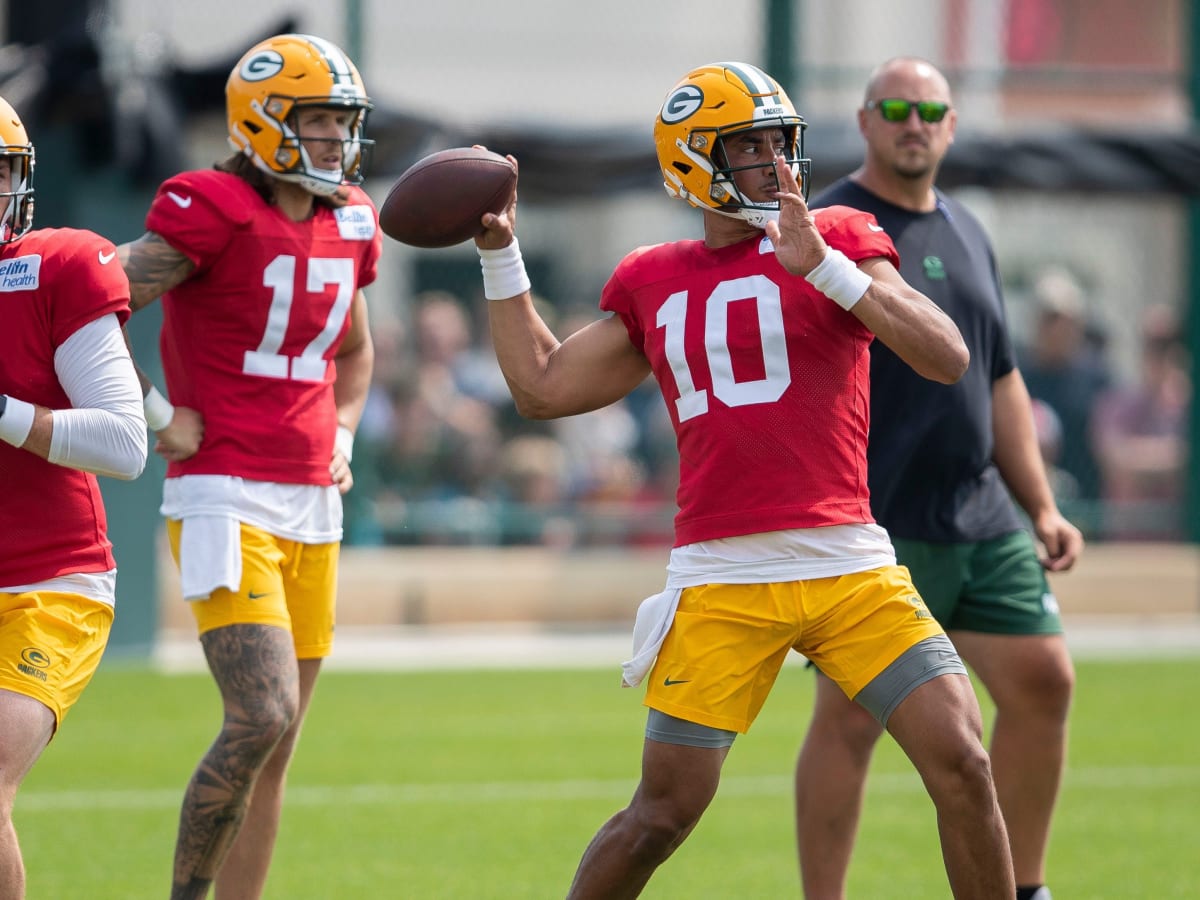 Alex McGough brings his 'no pressure' mindset to Packers training camp